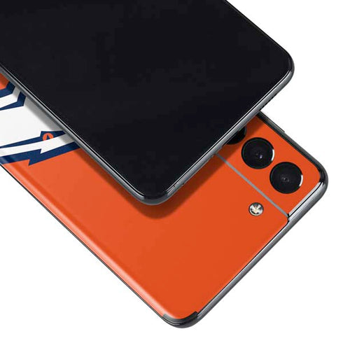 NFL Denver Broncos Large Logo Galaxy S21 5G Skin