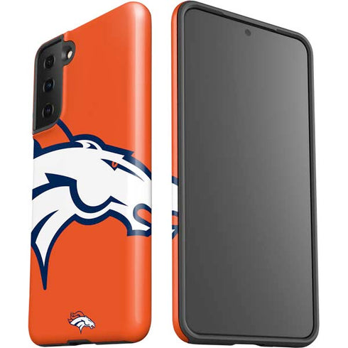 NFL Denver Broncos Large Logo Galaxy S21 Plus 5G Pro Case