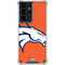 NFL Denver Broncos Large Logo Galaxy S21 Ultra 5G Clear Case