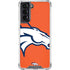 NFL Denver Broncos Large Logo Galaxy S22 Clear Case