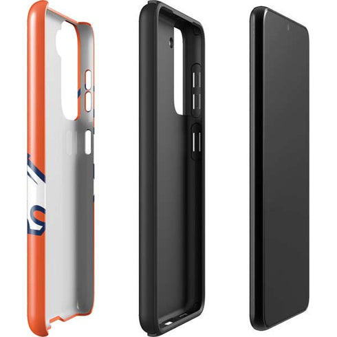 NFL Denver Broncos Large Logo Galaxy S22 Plus Pro Case
