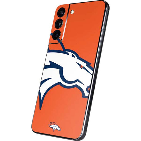 NFL Denver Broncos Large Logo Galaxy S22 Plus Skin