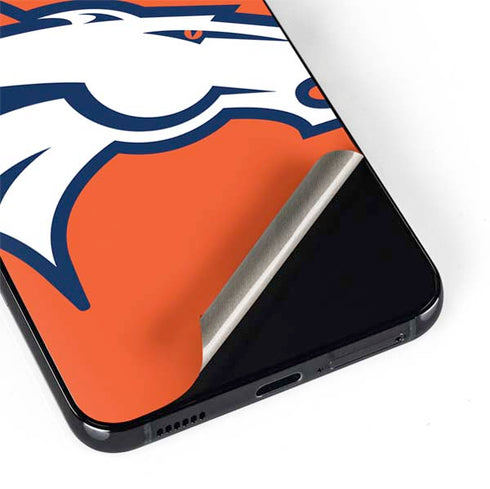 NFL Denver Broncos Large Logo Galaxy S22 Plus Skin