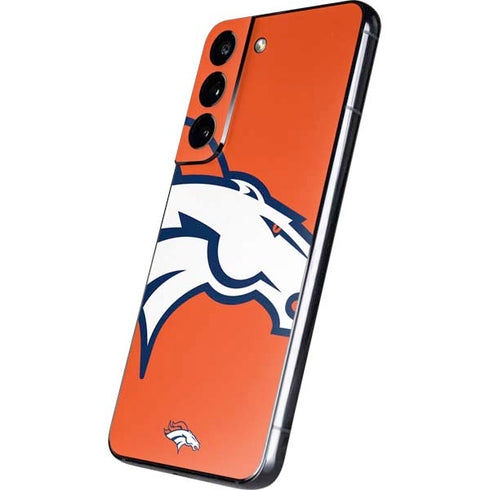NFL Denver Broncos Large Logo Galaxy S22 Skin