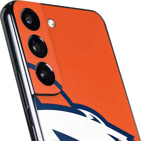 NFL Denver Broncos Large Logo Galaxy S22 Skin
