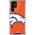NFL Denver Broncos Large Logo Galaxy S22 Ultra Clear Case