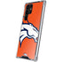 NFL Denver Broncos Large Logo Galaxy S22 Ultra Clear Case