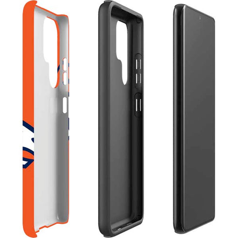 NFL Denver Broncos Large Logo Galaxy S22 Ultra Pro Case
