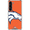 NFL Denver Broncos Large Logo Galaxy S23 Clear Case