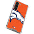NFL Denver Broncos Large Logo Galaxy S23 Clear Case