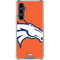 NFL Denver Broncos Large Logo Galaxy S23 FE Clear Case