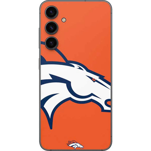NFL Denver Broncos Large Logo Galaxy S23 FE Skin