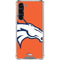 NFL Denver Broncos Large Logo Galaxy S23 Plus Clear Case