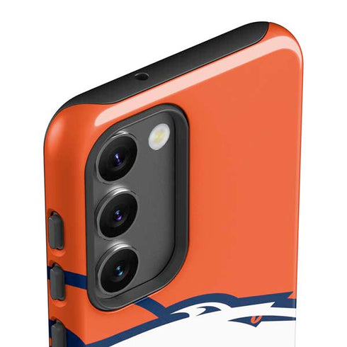 NFL Denver Broncos Large Logo Galaxy S23 Plus Pro Case