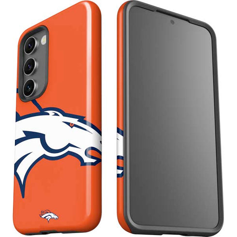 NFL Denver Broncos Large Logo Galaxy S23 Plus Pro Case