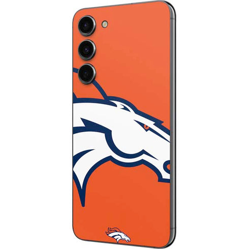 NFL Denver Broncos Large Logo Galaxy S23 Plus Skin