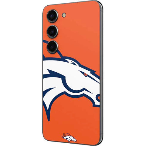 NFL Denver Broncos Large Logo Galaxy S23 Skin