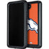 NFL Denver Broncos Large Logo Galaxy S23 Waterproof Case