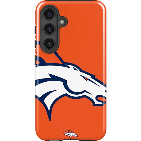 NFL Denver Broncos Large Logo Galaxy S24 Impact Case