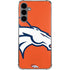 NFL Denver Broncos Large Logo Galaxy S24 Plus Clear Case