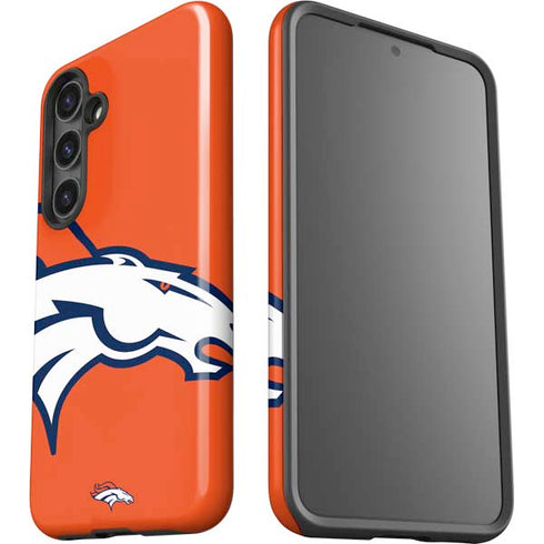 NFL Denver Broncos Large Logo Galaxy S24 Plus Impact Case
