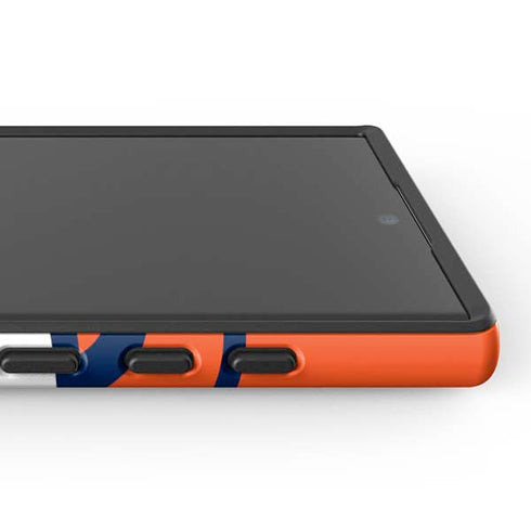 NFL Denver Broncos Large Logo Galaxy S24 Ultra Impact Case