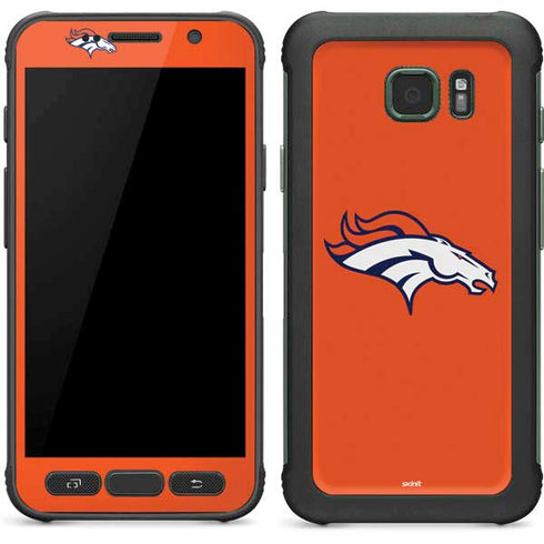 NFL Denver Broncos Large Logo Galaxy S7 Active Skin