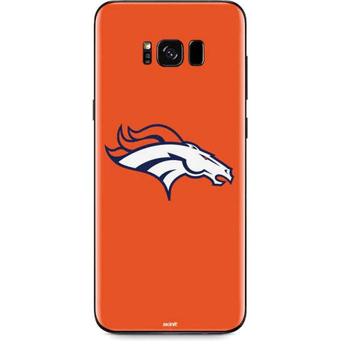 NFL Denver Broncos Large Logo Galaxy S8 Skin