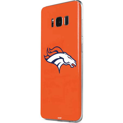 NFL Denver Broncos Large Logo Galaxy S8 Skin