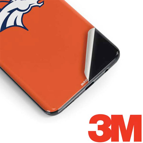 NFL Denver Broncos Large Logo Galaxy S9 Plus Skin