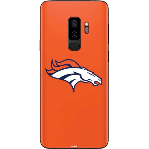 NFL Denver Broncos Large Logo Galaxy S9 Plus Skin