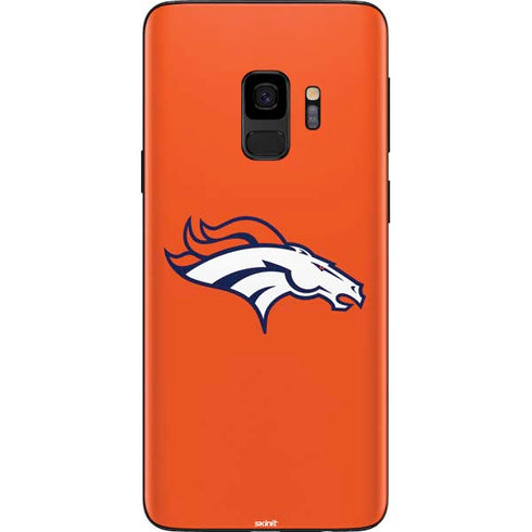 NFL Denver Broncos Large Logo Galaxy S9 Skin