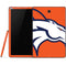 NFL Denver Broncos Large Logo Samsung Galaxy Tab Skin