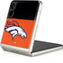 NFL Denver Broncos Large Logo Galaxy Z Flip3 5G Skin