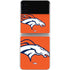 NFL Denver Broncos Large Logo Galaxy Z Flip4 5G Skin