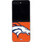 NFL Denver Broncos Large Logo Galaxy Z Flip5 5G Skin