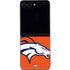 NFL Denver Broncos Large Logo Galaxy Z Flip5 5G Skin