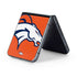 NFL Denver Broncos Large Logo Galaxy Z Flip5 5G Skin