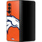 NFL Denver Broncos Large Logo Galaxy Z Fold3 5G Skin