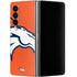 NFL Denver Broncos Large Logo Galaxy Z Fold4 5G Skin