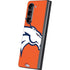 NFL Denver Broncos Large Logo Galaxy Z Fold5 5G Skin