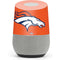 NFL Denver Broncos Large Logo Google Home Skin