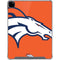 NFL Denver Broncos Large Logo iPad Pro 12.9in (2020) Clear Case