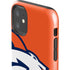 NFL Denver Broncos Large Logo iPhone 11 Impact Case