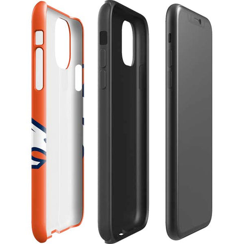 NFL Denver Broncos Large Logo iPhone 11 Impact Case