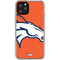 NFL Denver Broncos Large Logo iPhone 11 Pro Clear Case