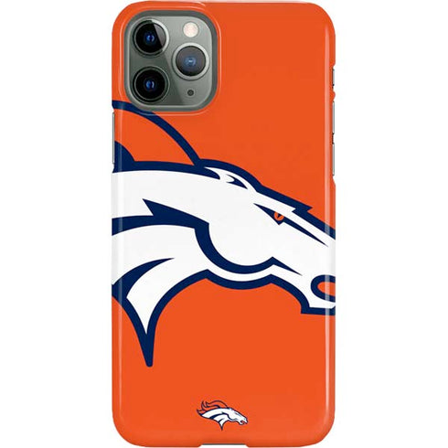 NFL Denver Broncos Large Logo iPhone 11 Pro Lite Case