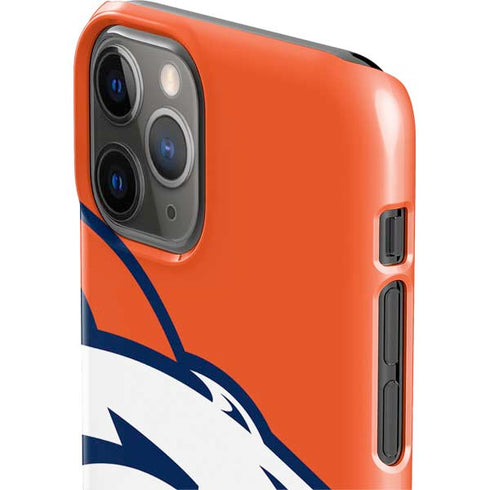 NFL Denver Broncos Large Logo iPhone 11 Pro Lite Case