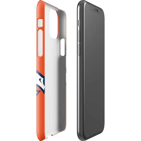 NFL Denver Broncos Large Logo iPhone 11 Pro Lite Case