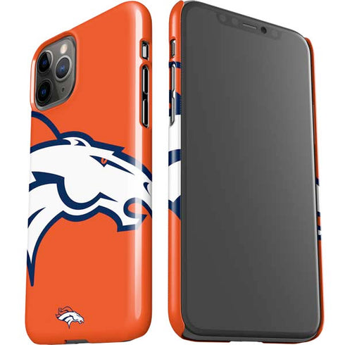 NFL Denver Broncos Large Logo iPhone 11 Pro Lite Case